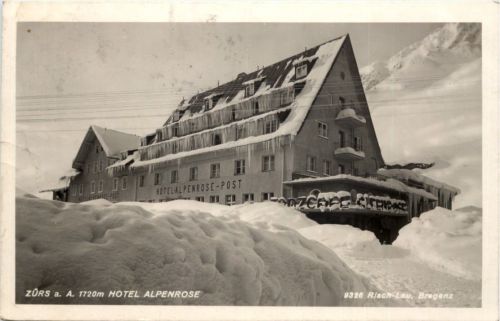 Zürs am Arlberg - Hotel Alpenrose