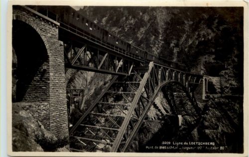 Ligne du Loetschberg