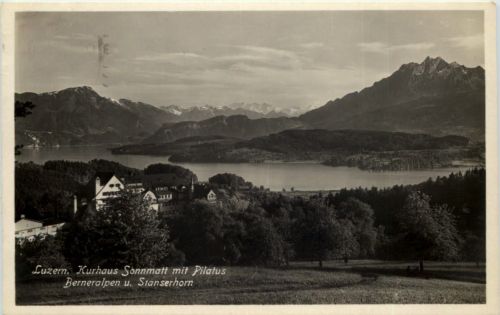 Luzern - Kurhaus Sonnmatt