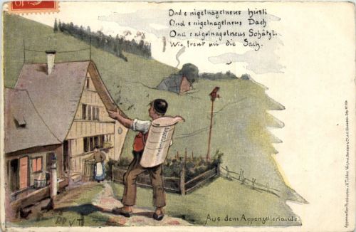 Aus dem Appenzellerlande