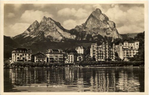 Brunnen und die Mythen