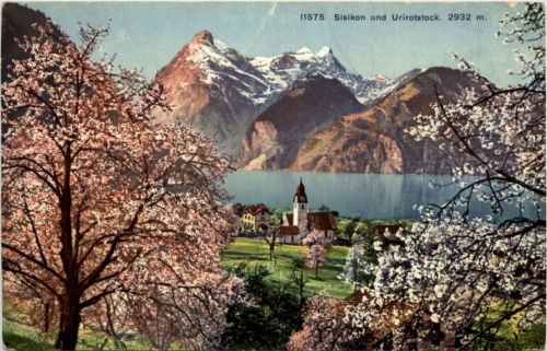 Sisikon und Urirotstock