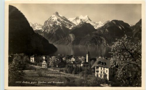 Sisikon gegen Gitschen