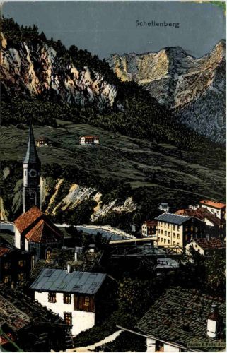 Schellenberg - Künstler-AK Eugen Felle