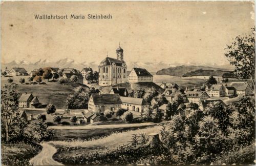 Maria Steinbach - Künstler-AK Eugen Felle