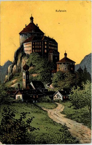 Kufstein - Künstler-AK Eugen Felle