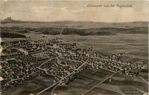 Ottobeuren - Künstler-AK Eugen Felle