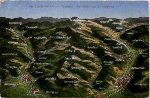 Gebweiler und Umgebung