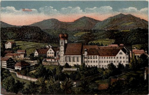 Metten - Künstler-AK Eugen Felle