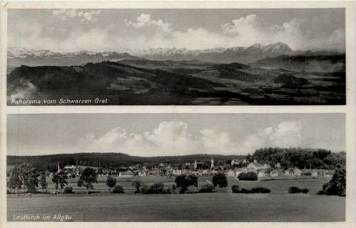 Leutkirch im Allgäu - Künstler-AK Eugen Felle