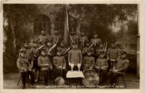 Roggenzell - 100jährigen Jubiläumsfeier des Musik-Vereins