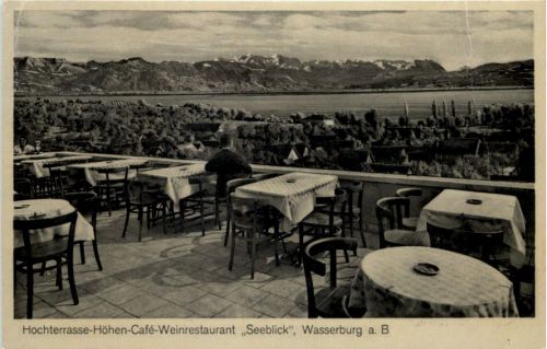 Wasserburg am Bodensee - Weinrestaurant Seeblick