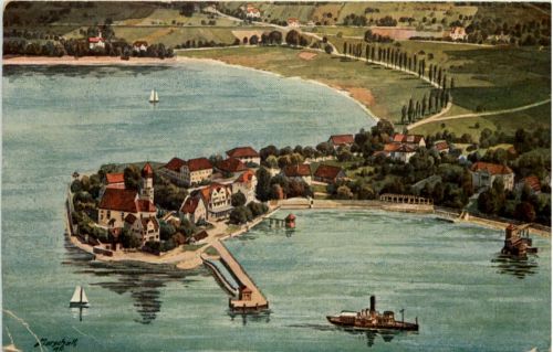 Wasserburg am Bodensee - Hotel Krone
