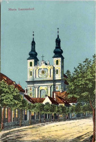 Maria Lanzendorfe - Künstler-AK Eugen Felle