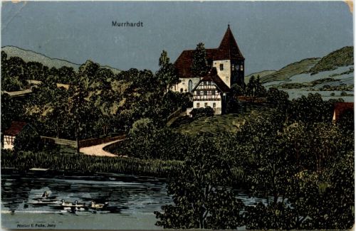 Murrhardt - Künstler-AK Eugen Felle