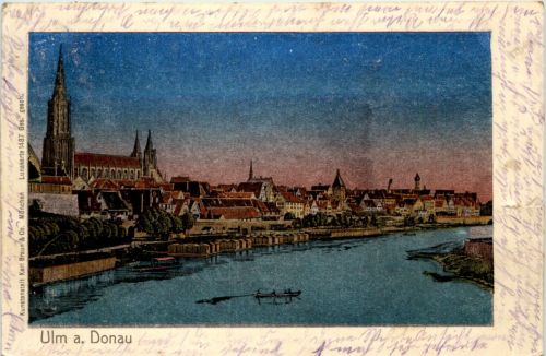 Ulm a. Donau - Luna Ansichtskarte