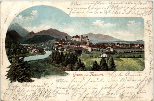 Gruss aus Füssen