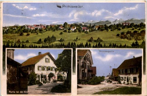 Primisweiler - Künstler-AK Eugen Felle