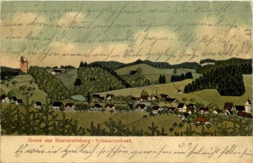 Gruss aus Neuravensburg Schwarzenbach