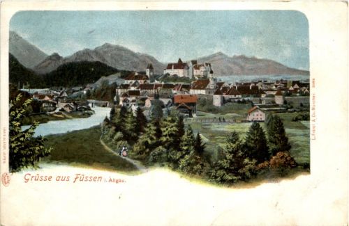 Grüsse aus Füssen