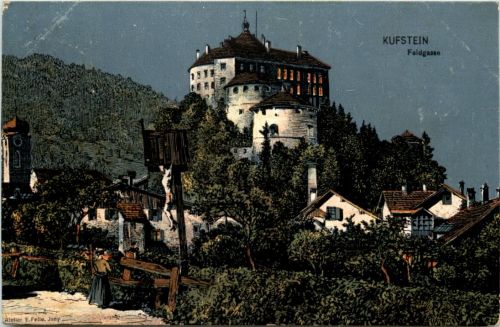 Kufstein - Künstler-AK Eugen Felle