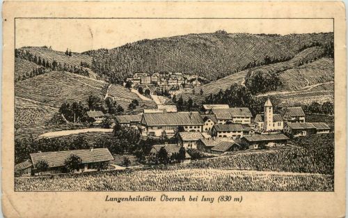 Lungenheilanstalt Überruh bei Isny