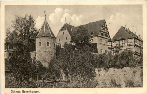 Schloss Bebenhausen