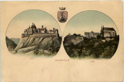 Mansfeld - Künstler-AK Eugen Felle