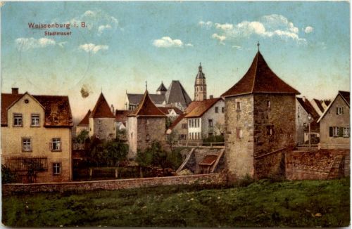 Weissenburg - Stadtmauer