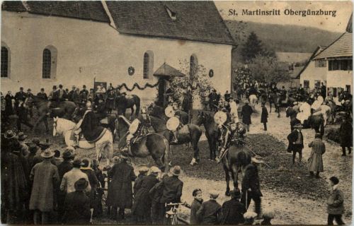 St. Martinsritt Obergünzburg
