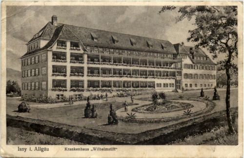 Isny - Krankenhaus Wilhelmstift