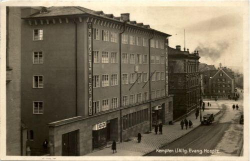 Kempten im Allgäu - vang. Hospiz