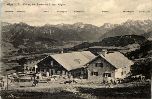 Alpe Eck bei Sonthofen