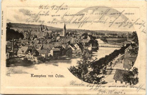 Kempten von Osten