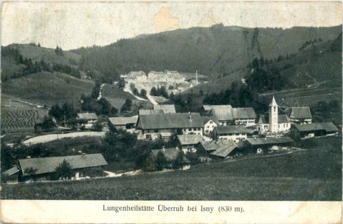 Lungenheilanstalt Überruh bei Isny