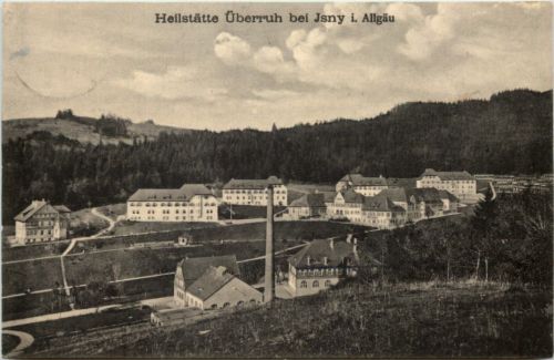 Heilstätte Überruh bei Isny