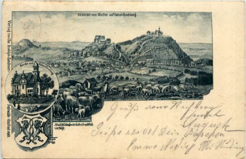 Hohen-Rechberg - Schwäbisch Gmünd
