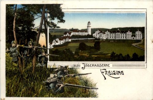 Freising - Jägerkaserne