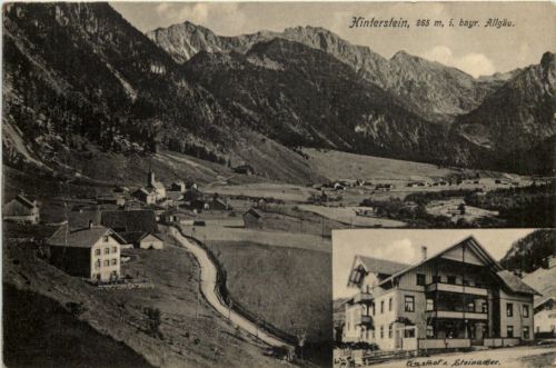 Hinterstein - Gasthof zum Steinadler