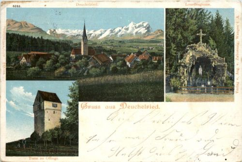 Gruss aus Deuchelried - Wangen