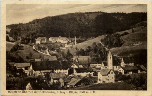 Heilstätte Überruh bei Isny