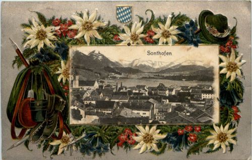 Sonthofen - Litho