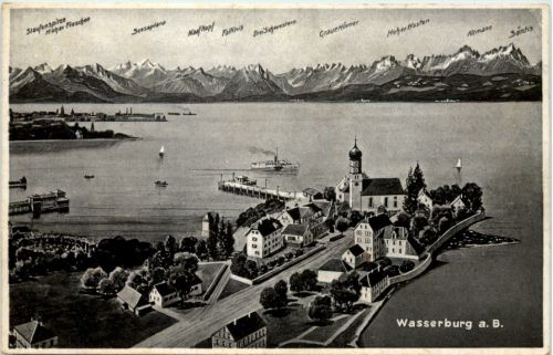 Wasserburg am Bodensee