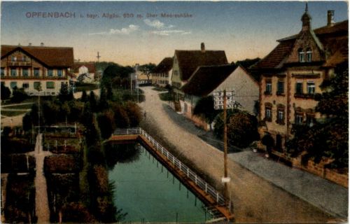 Opfenbach im Allgäu