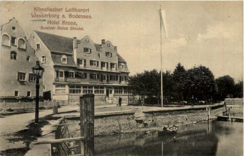 Wasserburg - Hotel Krone