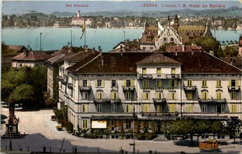 Lindau - Hotel de Baviere