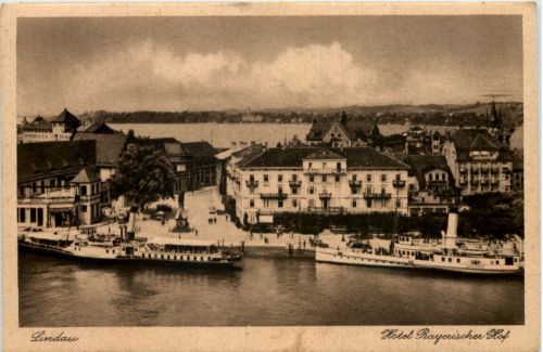 Lindau - Hotel Bayrischer Hof