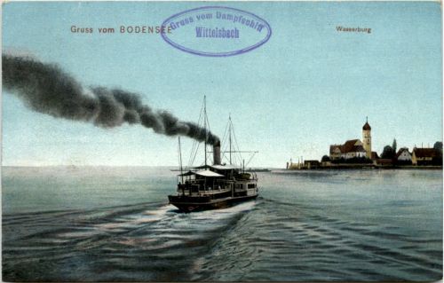Wasserburg - Gruss vom Bodensee