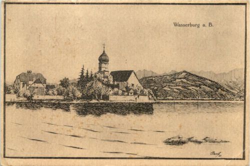 Wasserburg am Bodensee