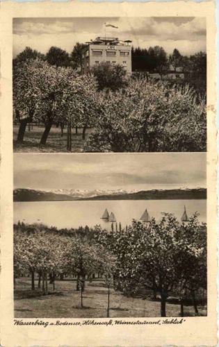 Wasserburg - Höhencafe Seeblick